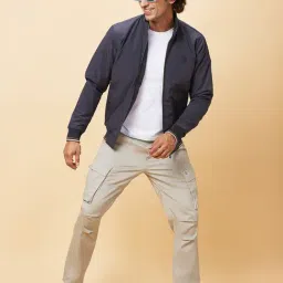 Being Human Dark Grey Regular Fit Jacket image 5