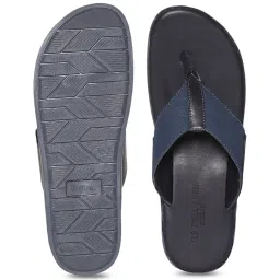 U.S. Polo Assn. Men's Barrio Navy Flip Flops image 3