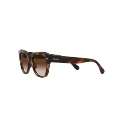 Ray-Ban Kids Brown Gradient Square Unisex Sunglasses image 3