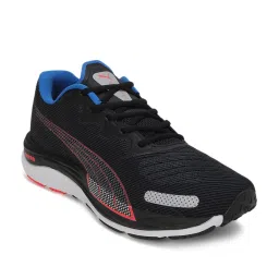 Puma Men's Velocity NITRO 2 Black Running Shoes image 3