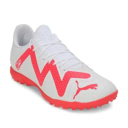 Puma Men's FUTURE PLAY TT White Football Shoes image 3