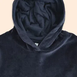 Pantaloons Junior Navy Cotton Printed Full Sleeves Sweatshirt image 3