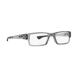 Oakley Grey Rectangular Eye Frames for Men image 3