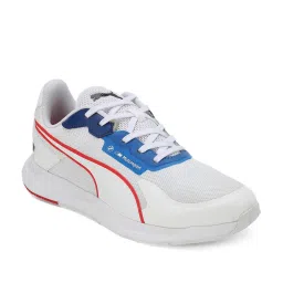 Puma Men's BMW MMS IONICspeed White Casual Sneakers image 3
