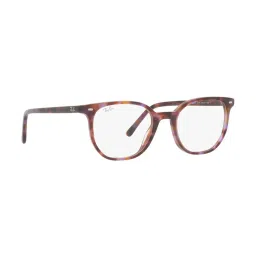 Ray-Ban Brown Irregular Unisex Eye Frames image 3