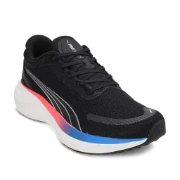 Puma Men's Scend Pro Jet Black Running Shoes image 3