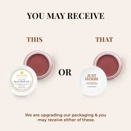 JUST HERBS Nourishing Lip & Cheek Tint 07 Rose Coral - 4 gm image 2