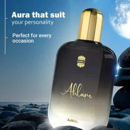 Ajmal Ahlam Eau de Parfum for Men - 100 ml image 3