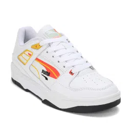 Puma Men's Slipstream Brand Love White Casual Sneakers image 3