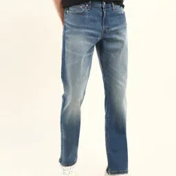 Levi's 511 Blue Cotton Slim Fit Jeans-picture-18