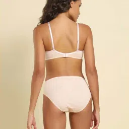 Van Heusen Blue Cotton Printed Bra image 2