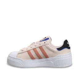 Adidas Originals Women's SUPERSTAR BONEGA 2B Pink Casual Sneakers image 3