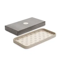 Pure Home and Living Beige MDF Printed Rectangle Platter image 3