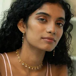 Shaya 92.5 Sterling Silver Drops of Nostalgia Necklace for Women image 3