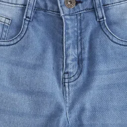 Pantaloons Junior Blue Tapered Fit Jeans image 3