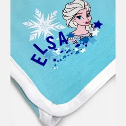 Kidsville Turquoise Printed Shorts image 3