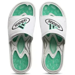 adidas Originals Men's REPTOSSAGE Unisex White Slides-picture-16