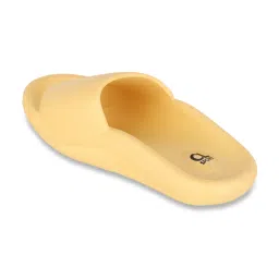 CL Sport by Carlton London Women's Yellow Slides image 5