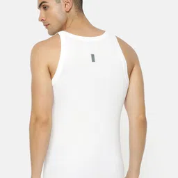 van heusen innerwear Van Heusen Athleisure Men Solid Quick Dry Ultra Soft Gym Vest image 3