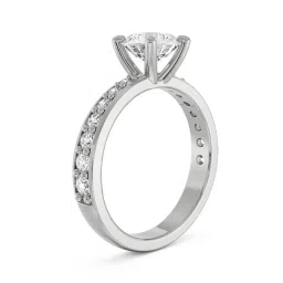 Emori 14k White Gold & Diamond Beyond Brilliance Ring image 3