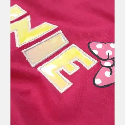 Kidsville Pink Printed T-Shirt image 3