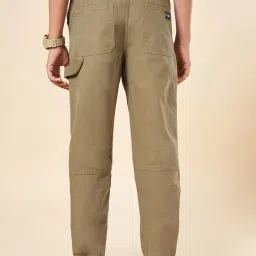 Coolsters by Pantaloons Boys Green Cotton Solid Pants image 2