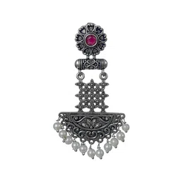 NAMAN ARTS Geometric Drop Earrings image 4