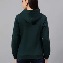 Cantabil Teal Printed Sweatshirt image 2