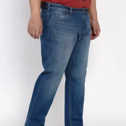 John Pride Blue Plus Size Jeans image 4