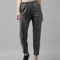 Cayman Grey Mid Rise Trackpants image 1