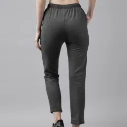 Cayman Grey Mid Rise Trackpants image 2