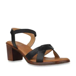 Inc.5 Women's Black Ankle Strap Sandals image 2