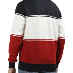 Tommy Hilfiger Multicolor Colour-Block Regular Fit Sweatshirt image 2