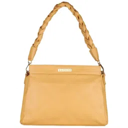 Caprese Yellow Solid Small Handbag image 1