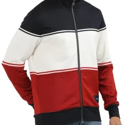 Tommy Hilfiger Multicolor Colour-Block Regular Fit Sweatshirt image 4