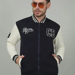 Cantabil Men Colourblocked Sweatshirt image 5