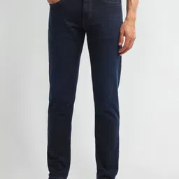 U.S. Polo Assn. Men Prince Slim Fit Mid-Rise Stretchable Jeans image 1