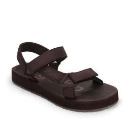 Yoho Men's Brown Floater Sandals-picture-1