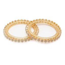 YouBella Gold Plated Stylish Bangle image 2