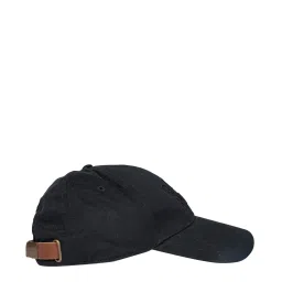 Royal Enfield Black Solid Baseball Cap image 3