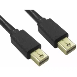 RS PRO Male Mini DisplayPort to Male Mini DisplayPort PVC Cable 4K 500 mm, 1863041-image-34