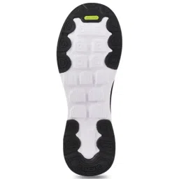 Campus Men's Black Walking Shoes image 4