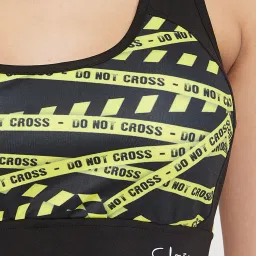 Clovia Black Non Wired Padded Sports Bra image 5