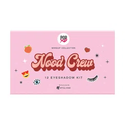 MyGlamm POPxo 12 Eyeshadow Kit Nood Crew - 30 gm image 2