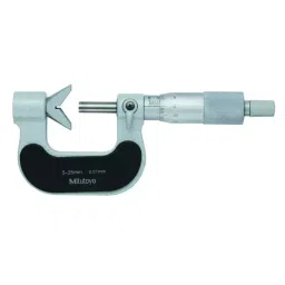 Mitutoyo V-Anvil Micrometer 114 Series 1 - 1.6 inch (1 - 15 mm) Range, 114-113-image-7