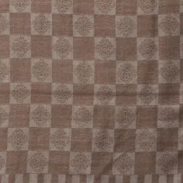 Cayman Brown Woven Pattern Stole image 2