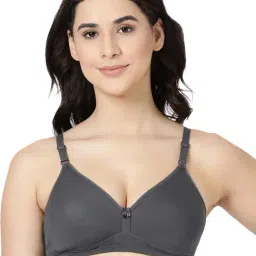 BLOSSOM Grey Full Coverage Shaper Bra-picture-12
