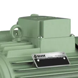 Silver Induction Motor Single Phase 0.25 HP 4 Pole Foot Mounted, IM0CI0.254P1B3F image 2