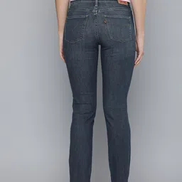 Levis Women 312 Shaping Slim Fit Light Fade Stretchable Jeans image 3