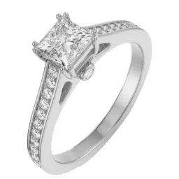 Emori 18k White Gold & Diamond Rebecca Timeless Solitaire Ring-picture-30
